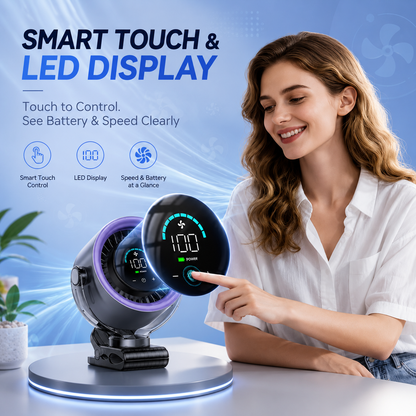 AeroPulse 3-in-1 Portable Air Circulator