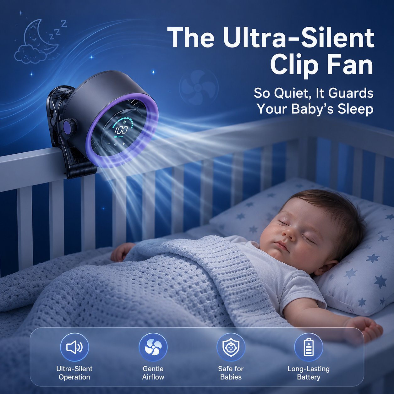 AeroPulse 3-in-1 Portable Air Circulator